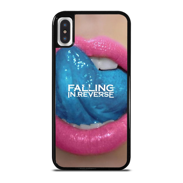 FALLING IN REVERSE TONGUE iPhone X / XS Case Cover