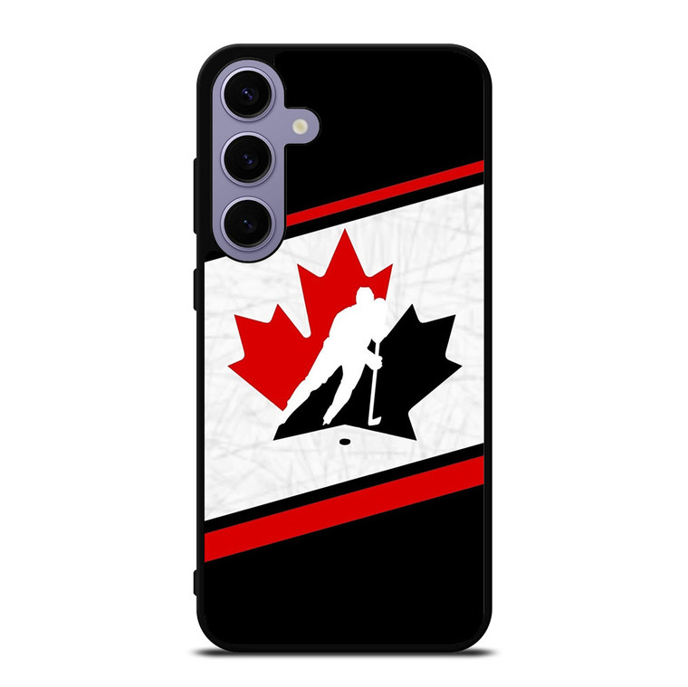 TEAM CANADA HOCKEY 2 Samsung Galaxy S24 Plus Case Cover