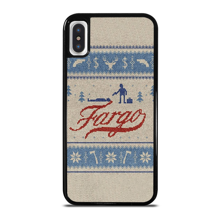 FARGO MOVIES ART 2 iPhone X / XS Case Cover