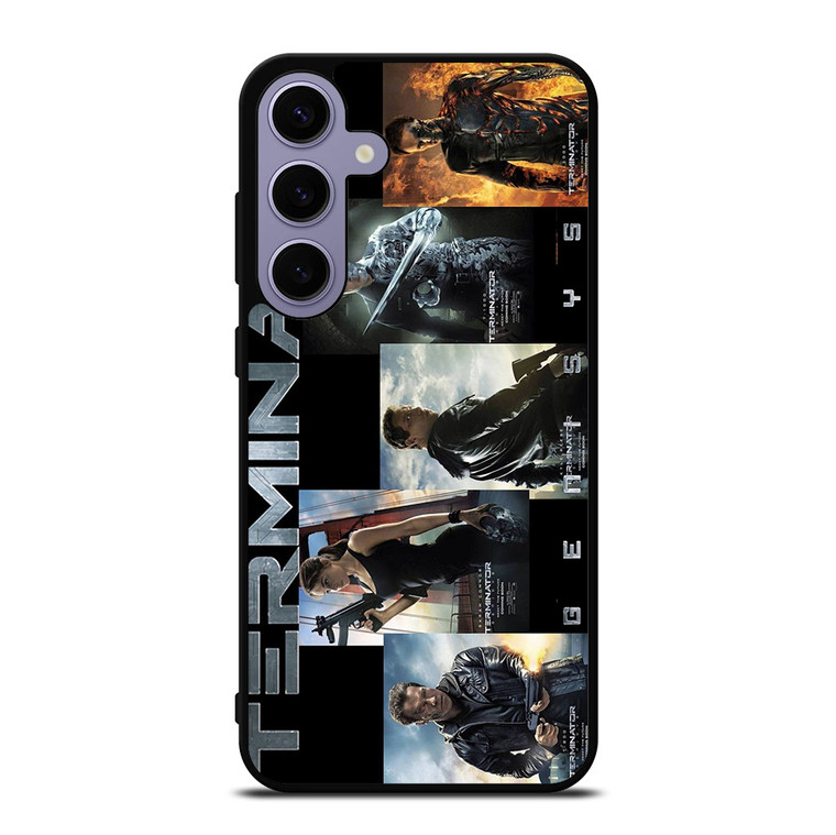 TERMINATOR ALL CHARACTER GENISYS Samsung Galaxy S24 Plus Case Cover