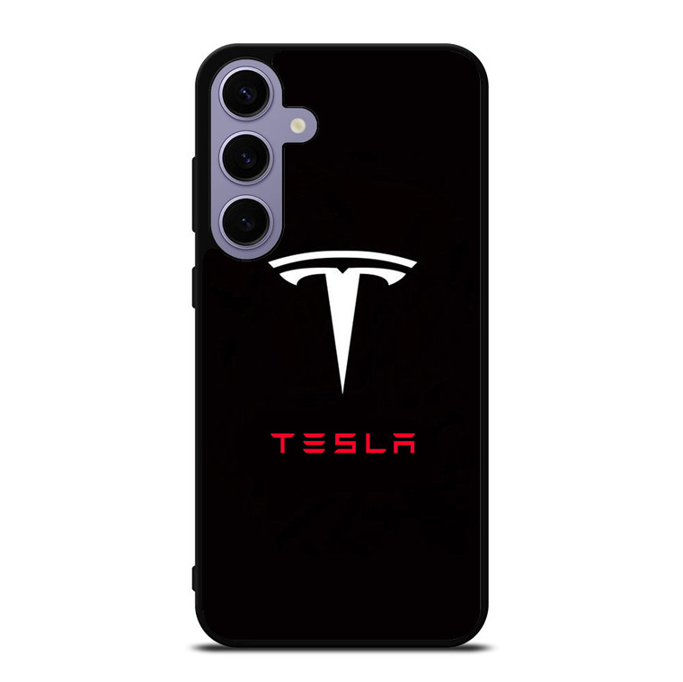 TESLA MOTORS LOGO 2 Samsung Galaxy S24 Plus Case Cover