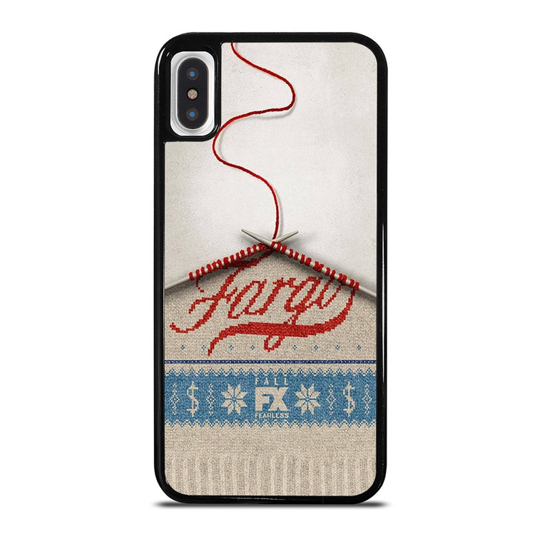 FARGO MOVIES ART 5 iPhone X / XS Case Cover