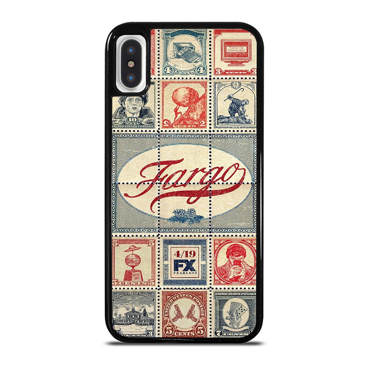FARGO MOVIES ART COLLAGE iPhone X / XS Case Cover