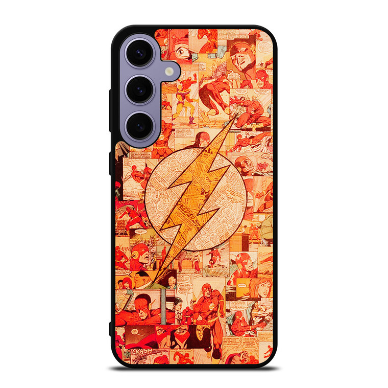 THE FLASH COLLAGE Samsung Galaxy S24 Plus Case Cover