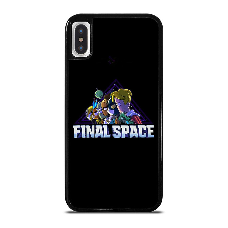 FINAL SPACE CARTOON iPhone X / XS Case Cover