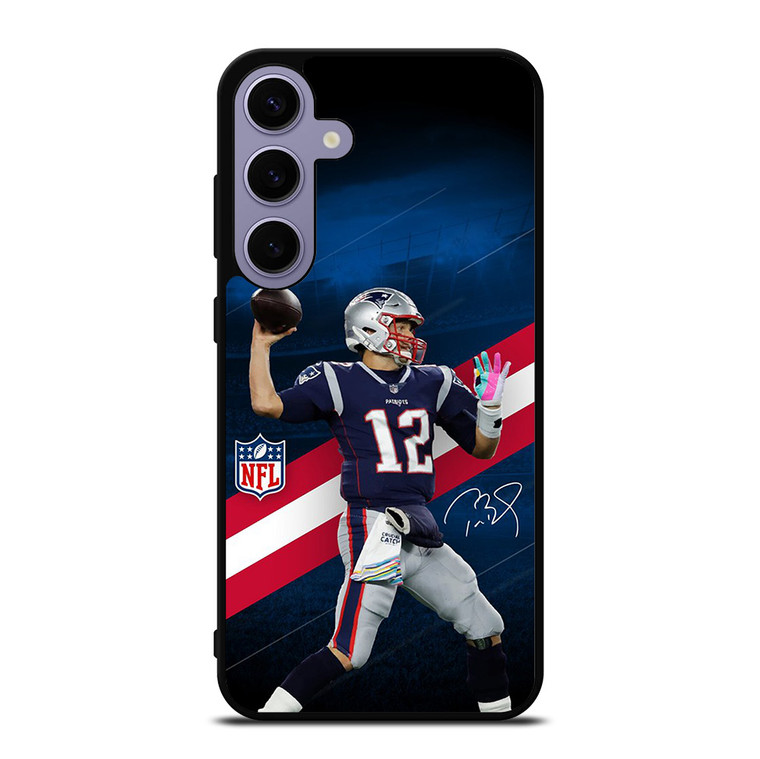 TOM BRADY NEW ENGLAND PATRIOT NFL Samsung Galaxy S24 Plus Case Cover