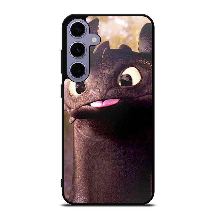 TOOTHLESS CUTE DRAGON Samsung Galaxy S24 Plus Case Cover