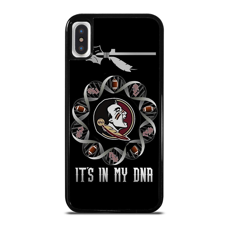 FLORIDA STATES FSU DNA iPhone X / XS Case Cover