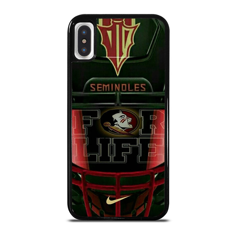 FLORIDA STATES FSU FOR LIFE iPhone X / XS Case Cover