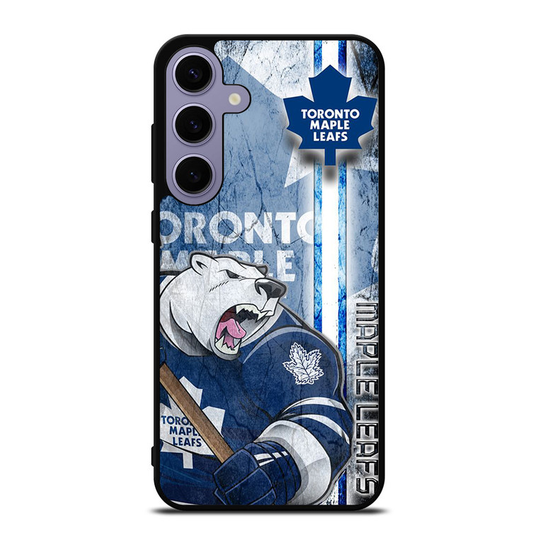TORONTO MAPLE LEAFS LOGO BEAR MASCOT Samsung Galaxy S24 Plus Case Cover