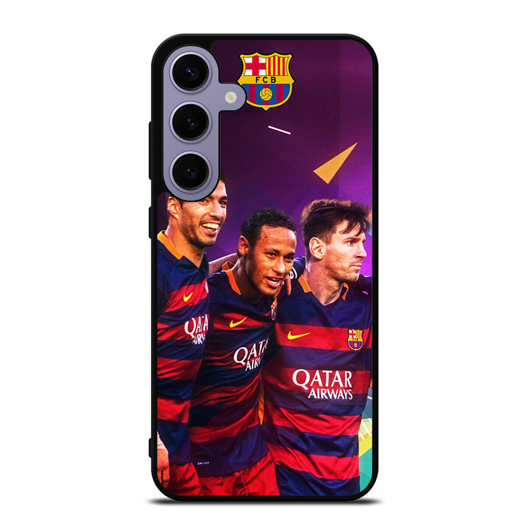 TRIO MSN BARCELONA Samsung Galaxy S24 Plus Case Cover