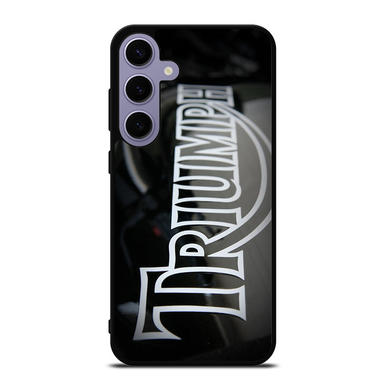 TRIUMPH MOTORCYCLE EMBLEM Samsung Galaxy S24 Plus Case Cover