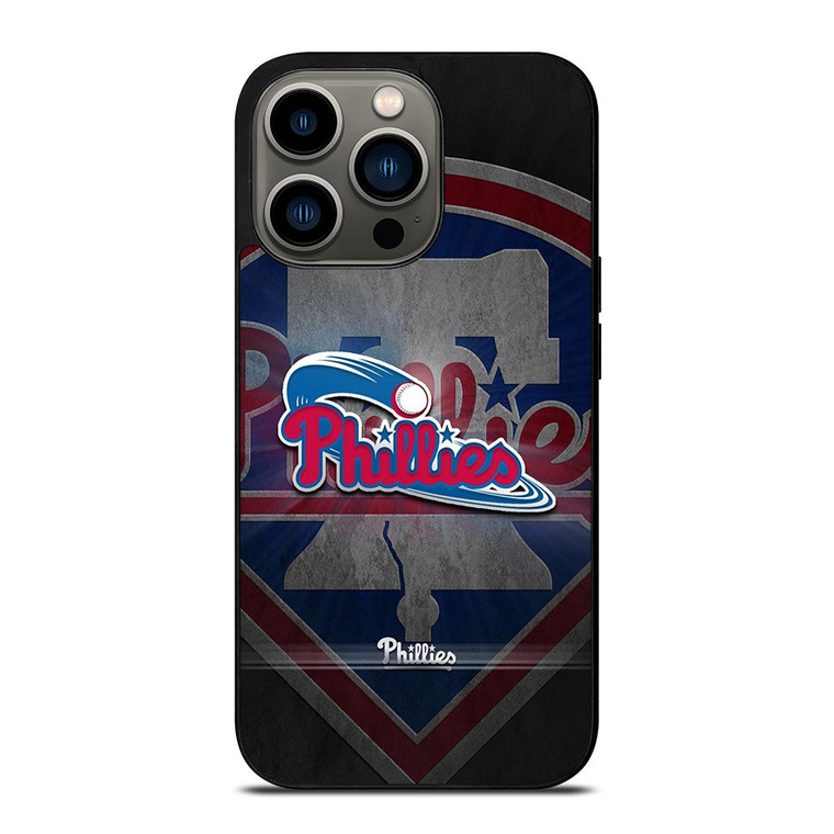 PHILADELPHIA PHILLIES LOGO iPhone 13 Pro Case Cover