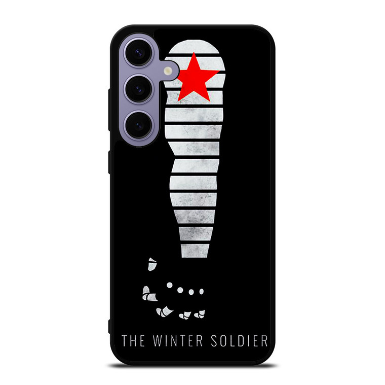 WINTER SOLDIER AVENGERS Samsung Galaxy S24 Plus Case Cover