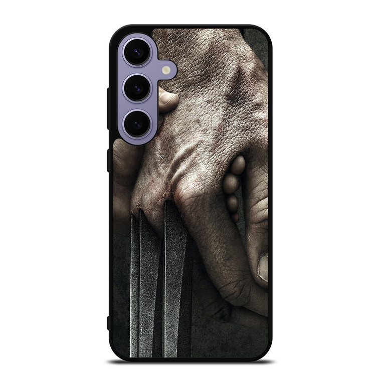 WOLVERINE LOGAN MARVEL X-MEN Samsung Galaxy S24 Plus Case Cover