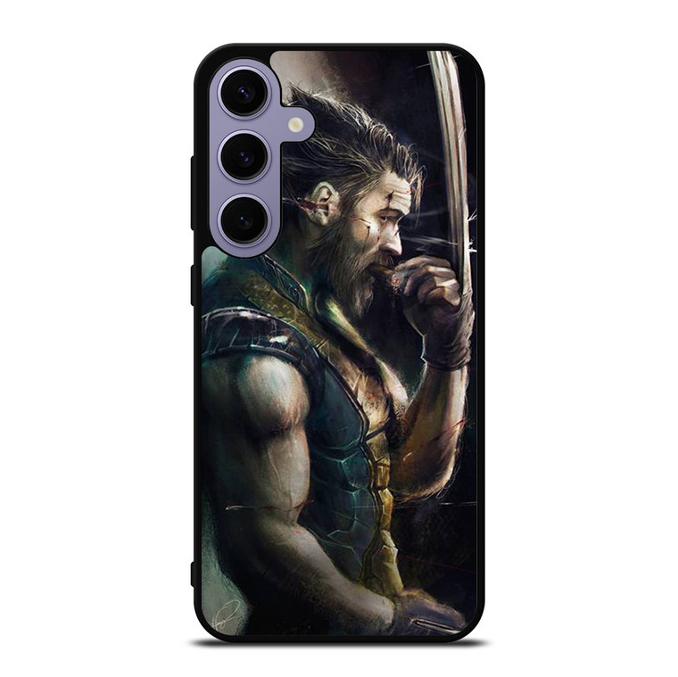 WOLVERINE MARVEL MOVE Samsung Galaxy S24 Plus Case Cover
