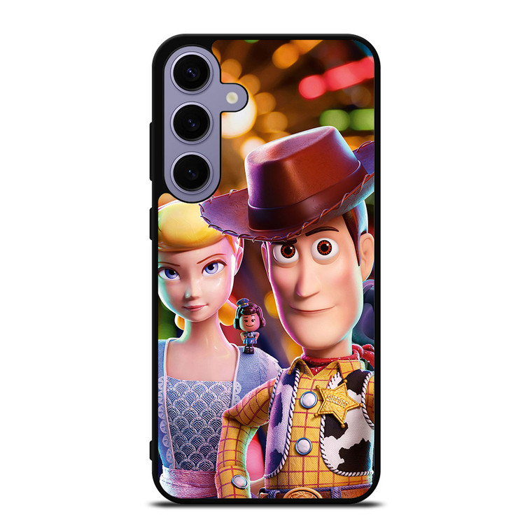 WOODY BO PEEP TOY STORY 4 DISNEY Samsung Galaxy S24 Plus Case Cover
