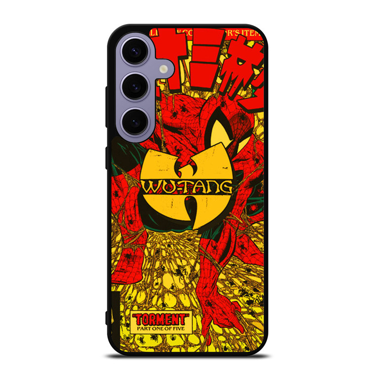 WUTANG CLAN SPIDER MAN Samsung Galaxy S24 Plus Case Cover