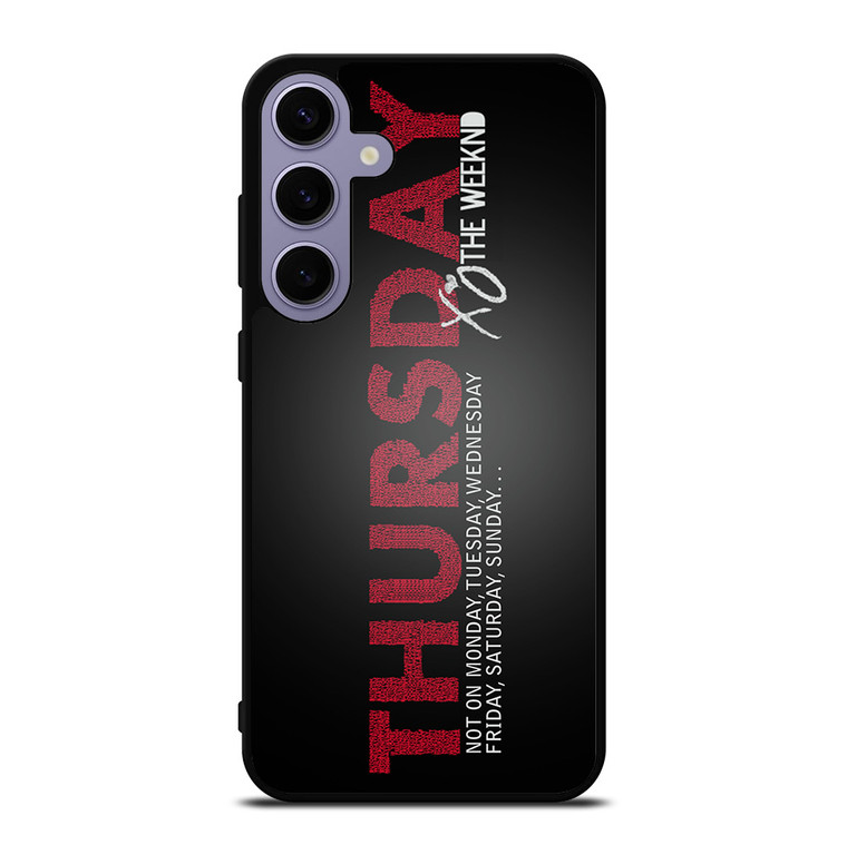 XO THE WEEKND Samsung Galaxy S24 Plus Case Cover