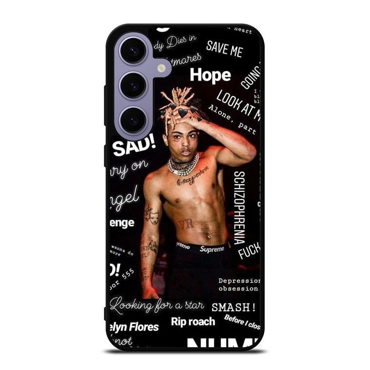 XXXTENTACION QUOTE Samsung Galaxy S24 Plus Case Cover