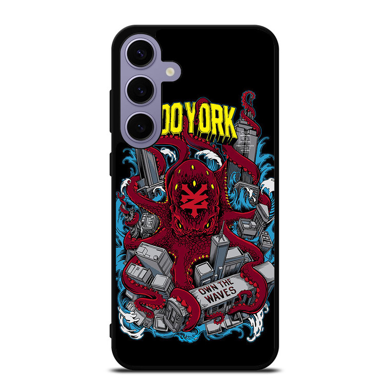 ZOO YORK LOGO OCTOPUS Samsung Galaxy S24 Plus Case Cover