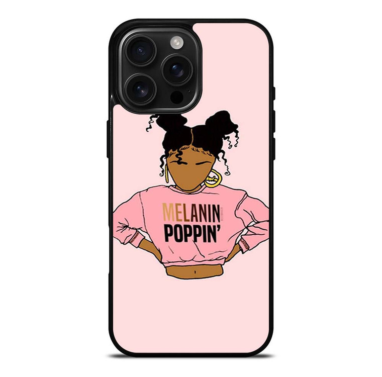 2BUNZ MELANIN POPPIN' ABA iPhone 16 Pro Max Case Cover