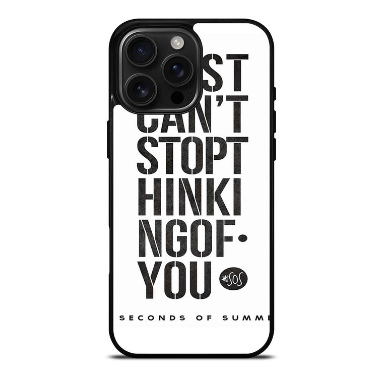 5 SECONDS OF SUMMER 6 5SOS iPhone 16 Pro Max Case Cover