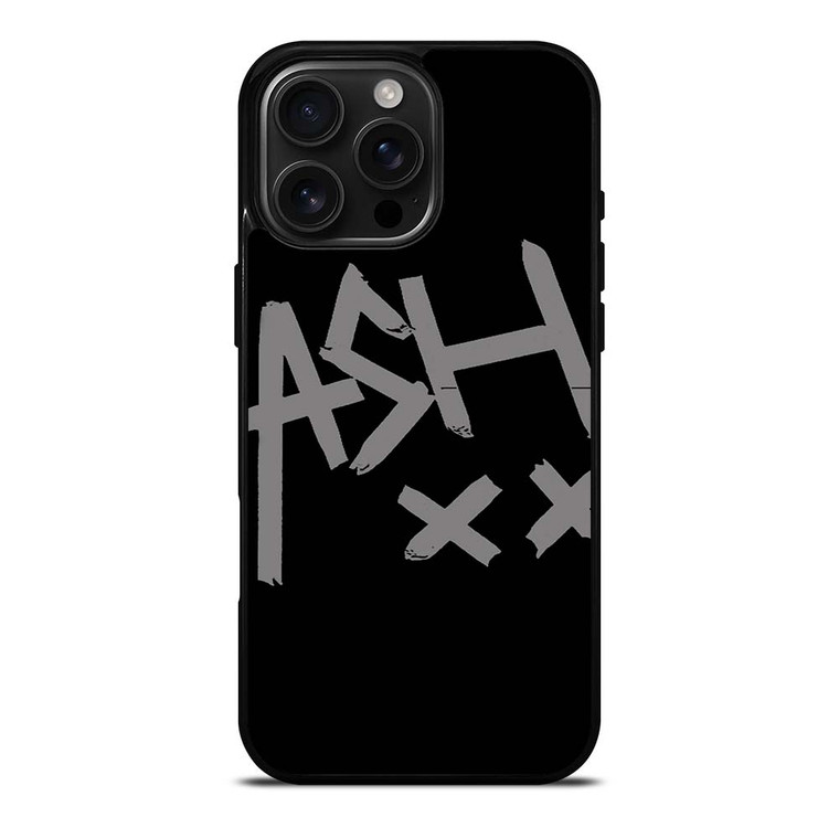 5 SECONDS OF SUMMER ASH iPhone 16 Pro Max Case Cover