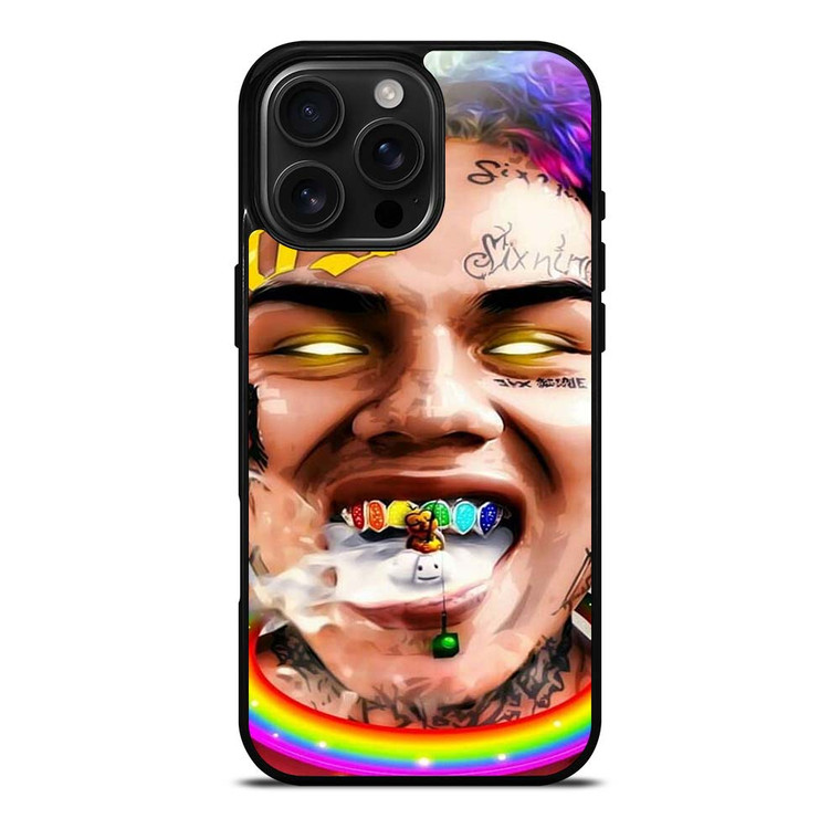 6IX9INE SIX NINE iPhone 16 Pro Max Case Cover