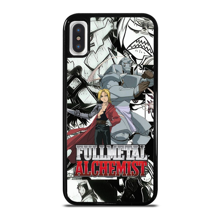 FULLMETAL ALCHEMIST ANIME MOVIE iPhone X / XS Case Cover