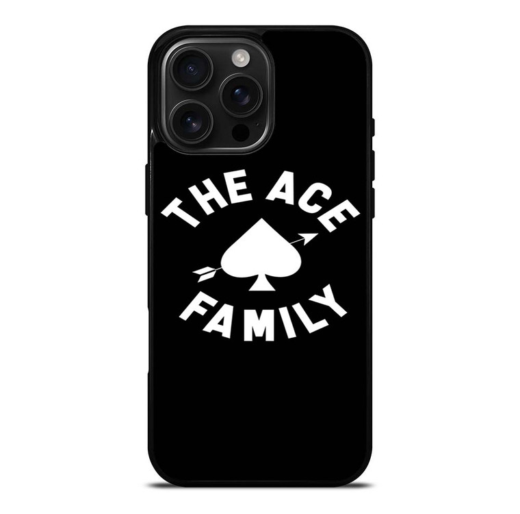 ACE FAMILY LOGO iPhone 16 Pro Max Case Cover
