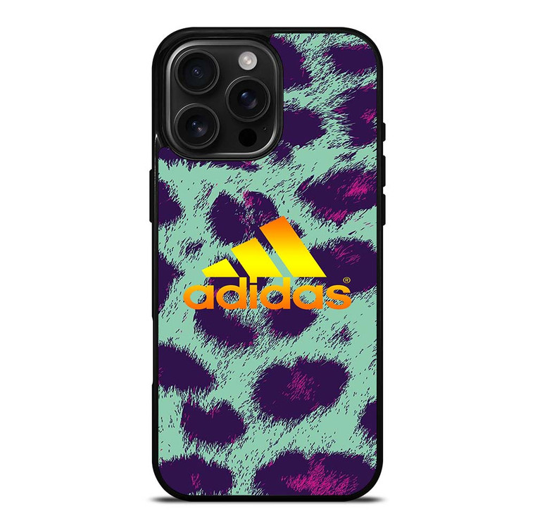 ADIDAS LEOPARD FUR iPhone 16 Pro Max Case Cover