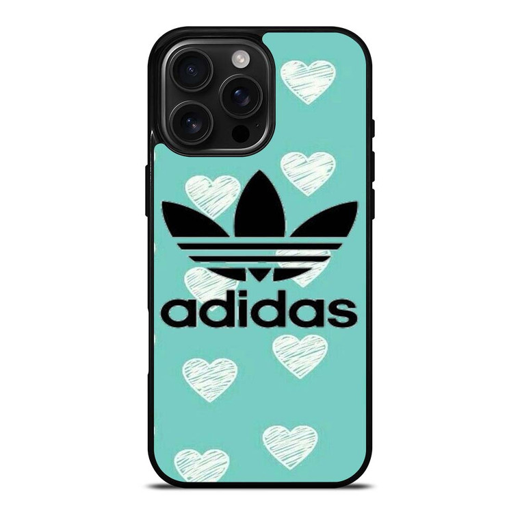 ADIDAS LOVE iPhone 16 Pro Max Case Cover