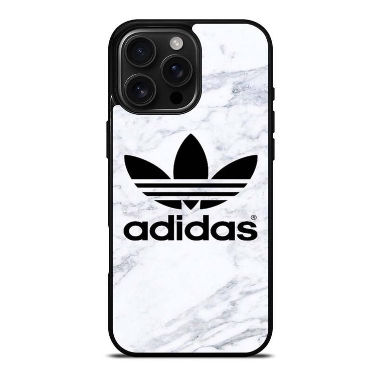 ADIDAS MARBLE LOGO iPhone 16 Pro Max Case Cover
