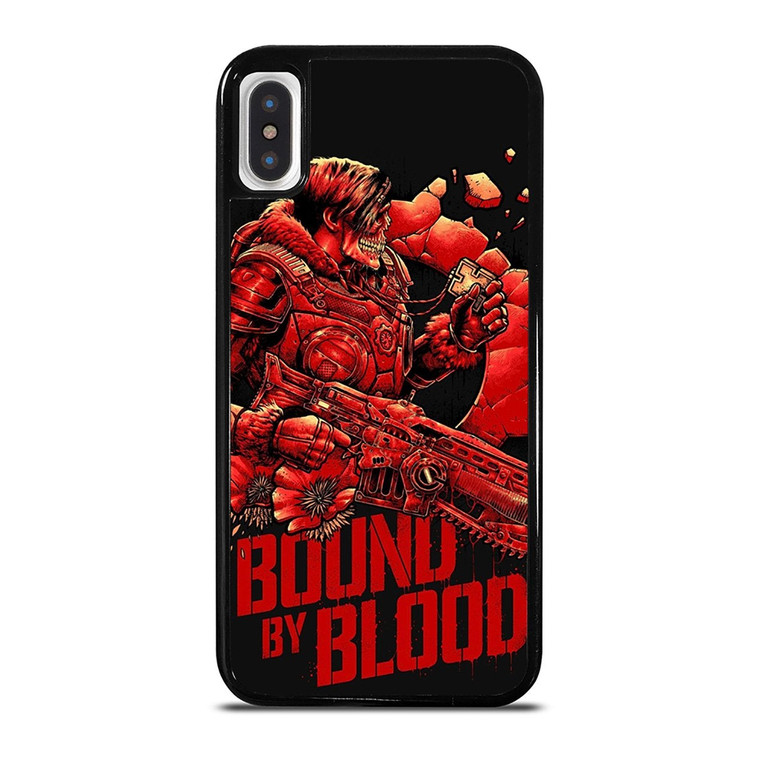GEARS OF WAR BOUND BY BLOOD iPhone X / XS Case Cover