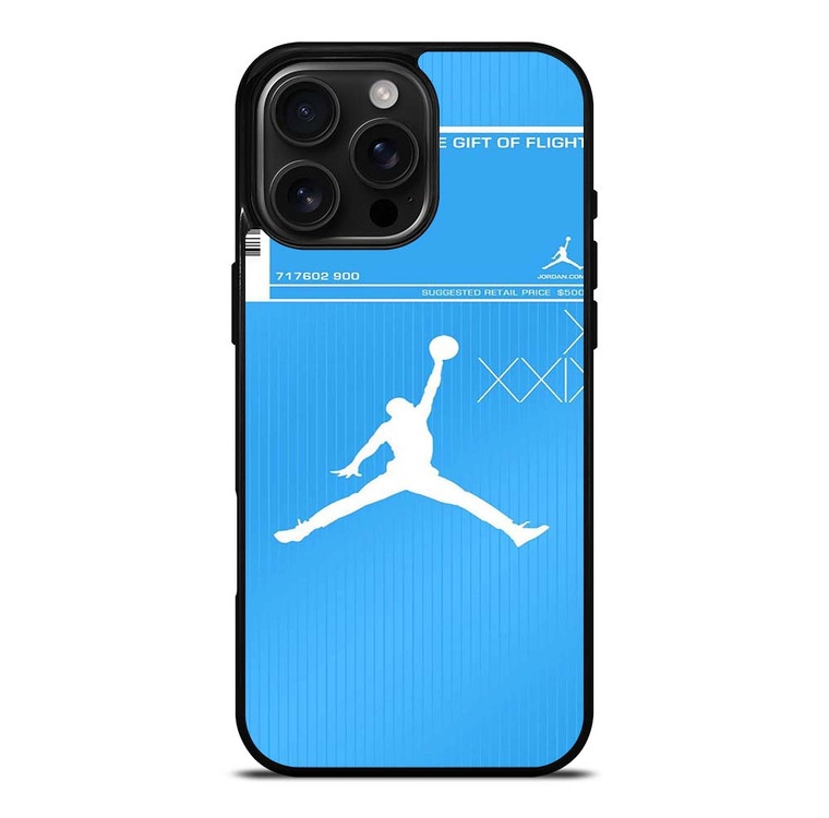 AIR JORDAN NIKE LOGO ULTIMATE GIFT iPhone 16 Pro Max Case Cover
