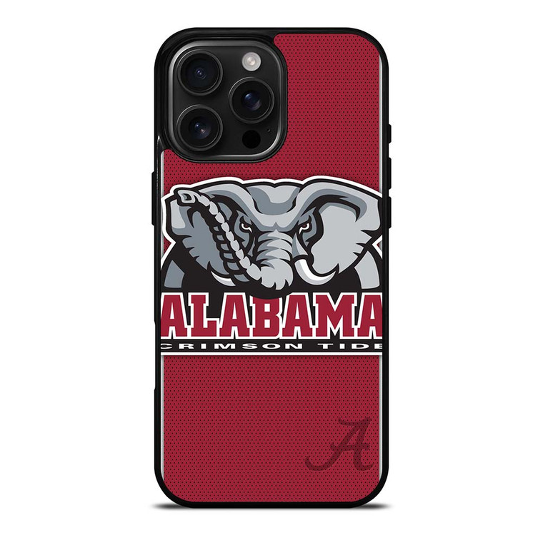 ALABAMA CRIMSON TIDE 2 iPhone 16 Pro Max Case Cover