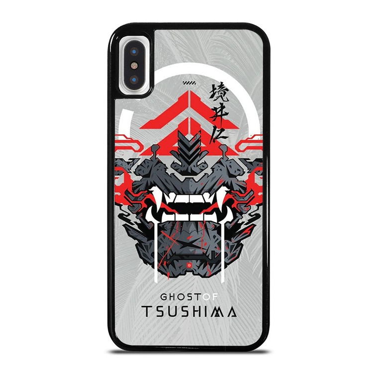 GHOST OF TSUSHIMA GAME ART 2 iPhone X / XS Case Cover