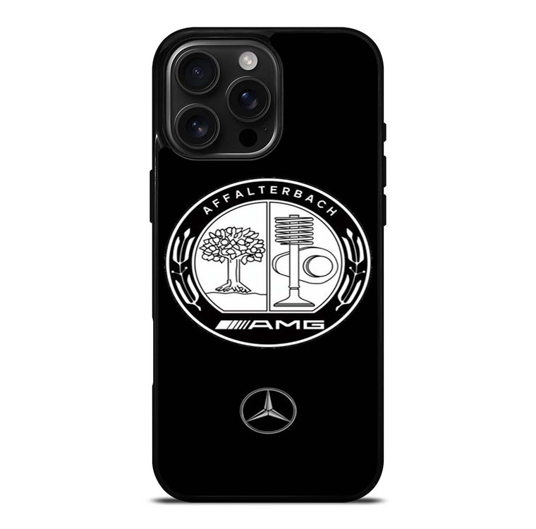 AMG MERCEDES BENZ AFFALTERBACH LOGO iPhone 16 Pro Max Case Cover