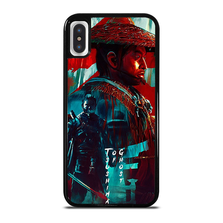 GHOST OF TSUSHIMA GAME ART iPhone X / XS Case Cover