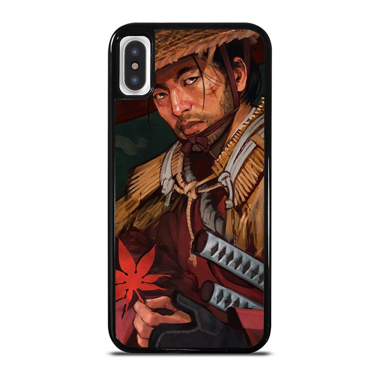 GHOST OF TSUSHIMA JIN SAKAI ART iPhone X / XS Case Cover