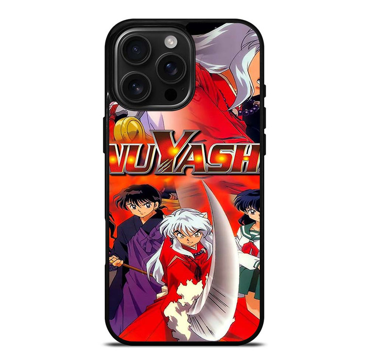 ANIME INUYASHA CHARACTER iPhone 16 Pro Max Case Cover