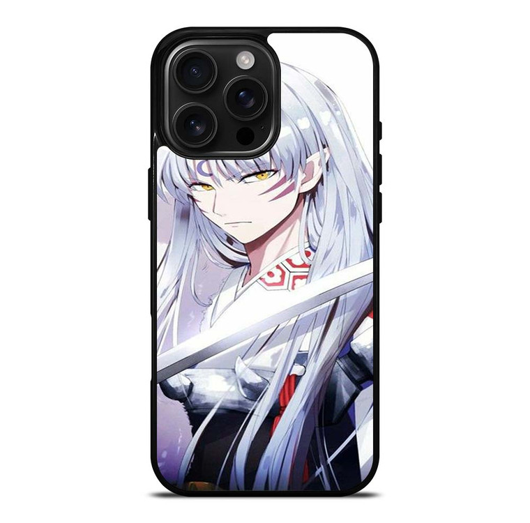 ANIME INUYASHA SESSHOMARU iPhone 16 Pro Max Case Cover