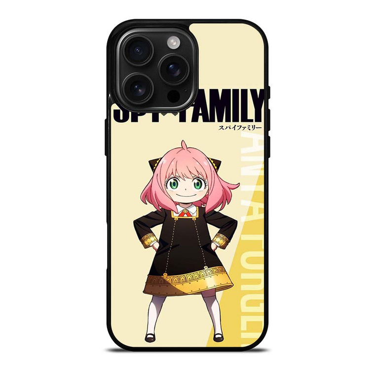 ANYA FORGER SPY X FAMILY ANIME MANGA CARTOON iPhone 16 Pro Max Case Cover