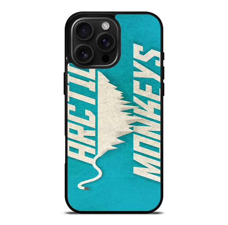 ARCTIC MONKEYS BLUE iPhone 16 Pro Max Case Cover