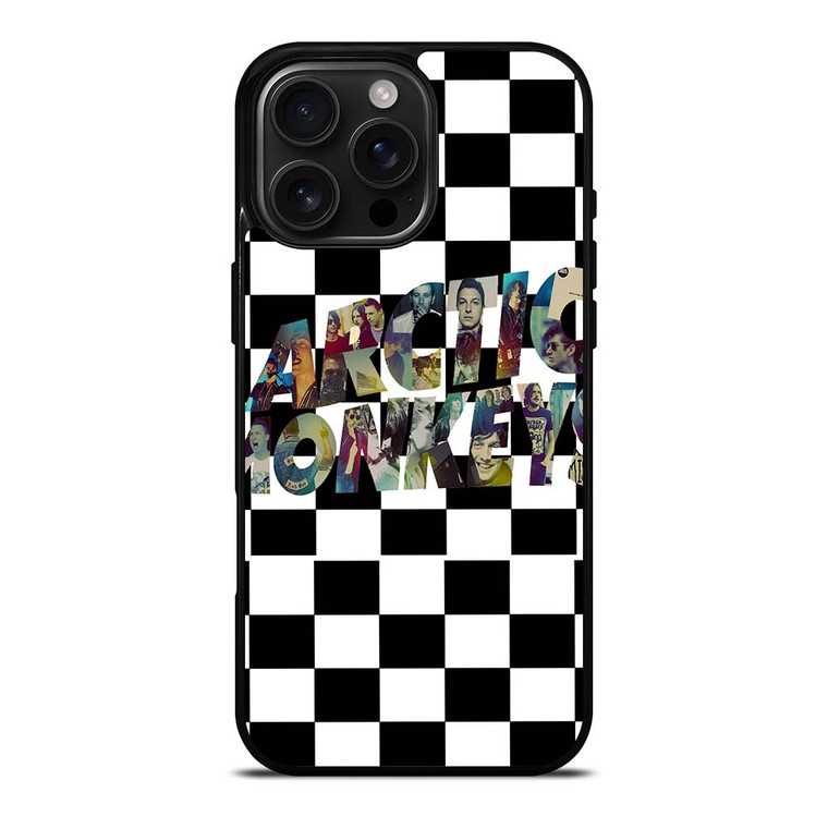 ARCTIC MONKEYS iPhone 16 Pro Max Case Cover