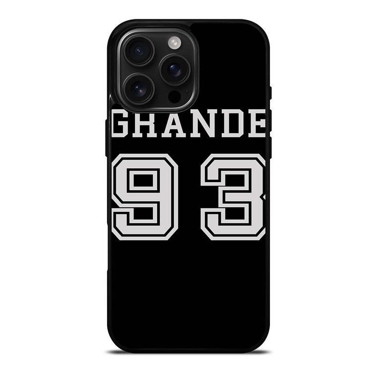 ARIANA GRANDE 93 iPhone 16 Pro Max Case Cover