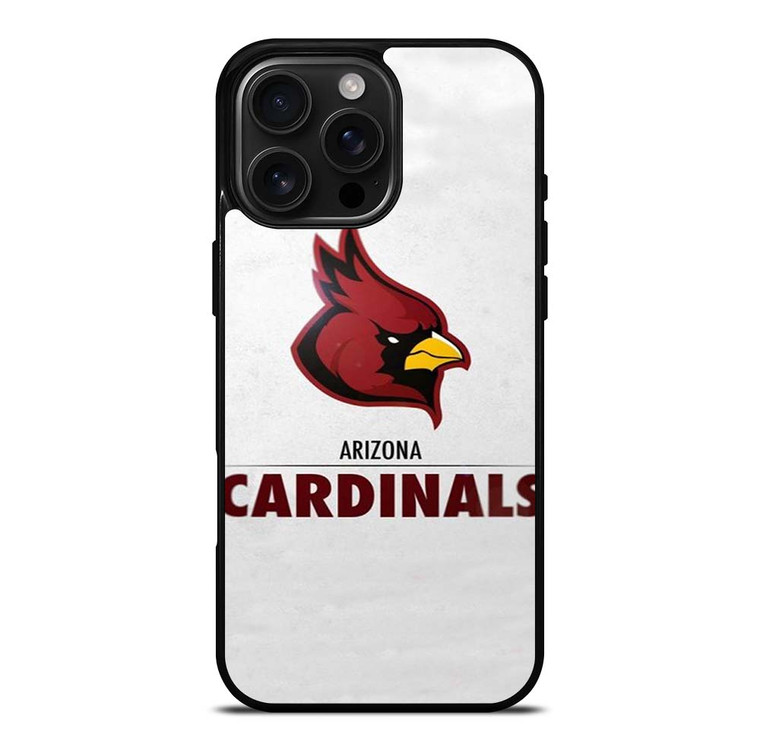 ARIZONA CARDINALS LOGO iPhone 16 Pro Max Case Cover