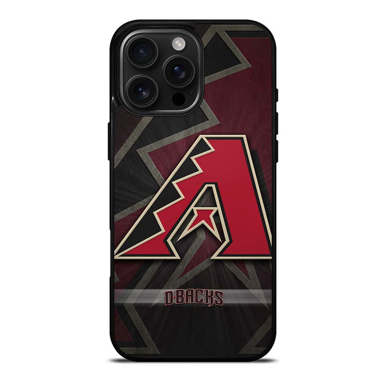 ARIZONA DIAMONDBACKS LOGO iPhone 16 Pro Max Case Cover