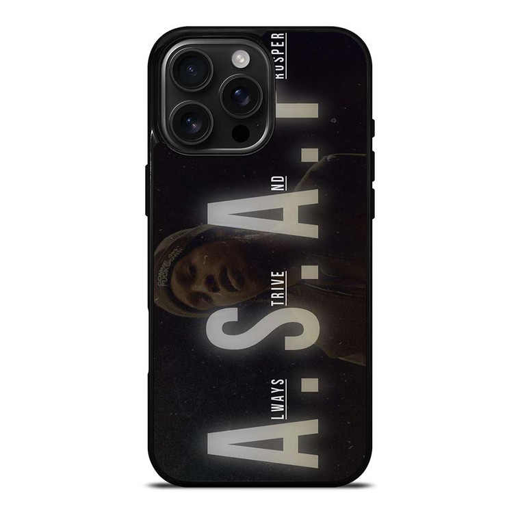 ASAP ROCKY A.S.A.P iPhone 16 Pro Max Case Cover